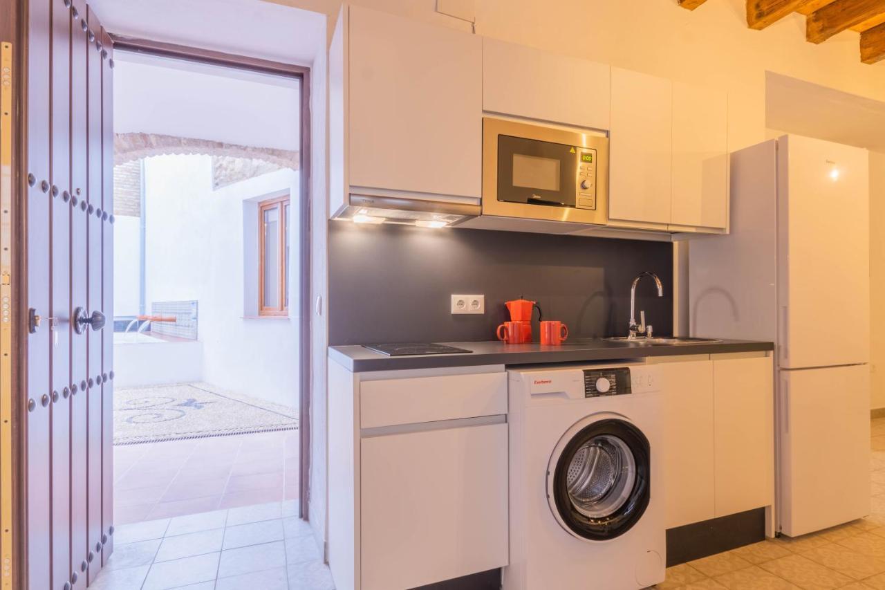 Apartamentos Miguel De Cervantes Centro Kordoba Zewnętrze zdjęcie