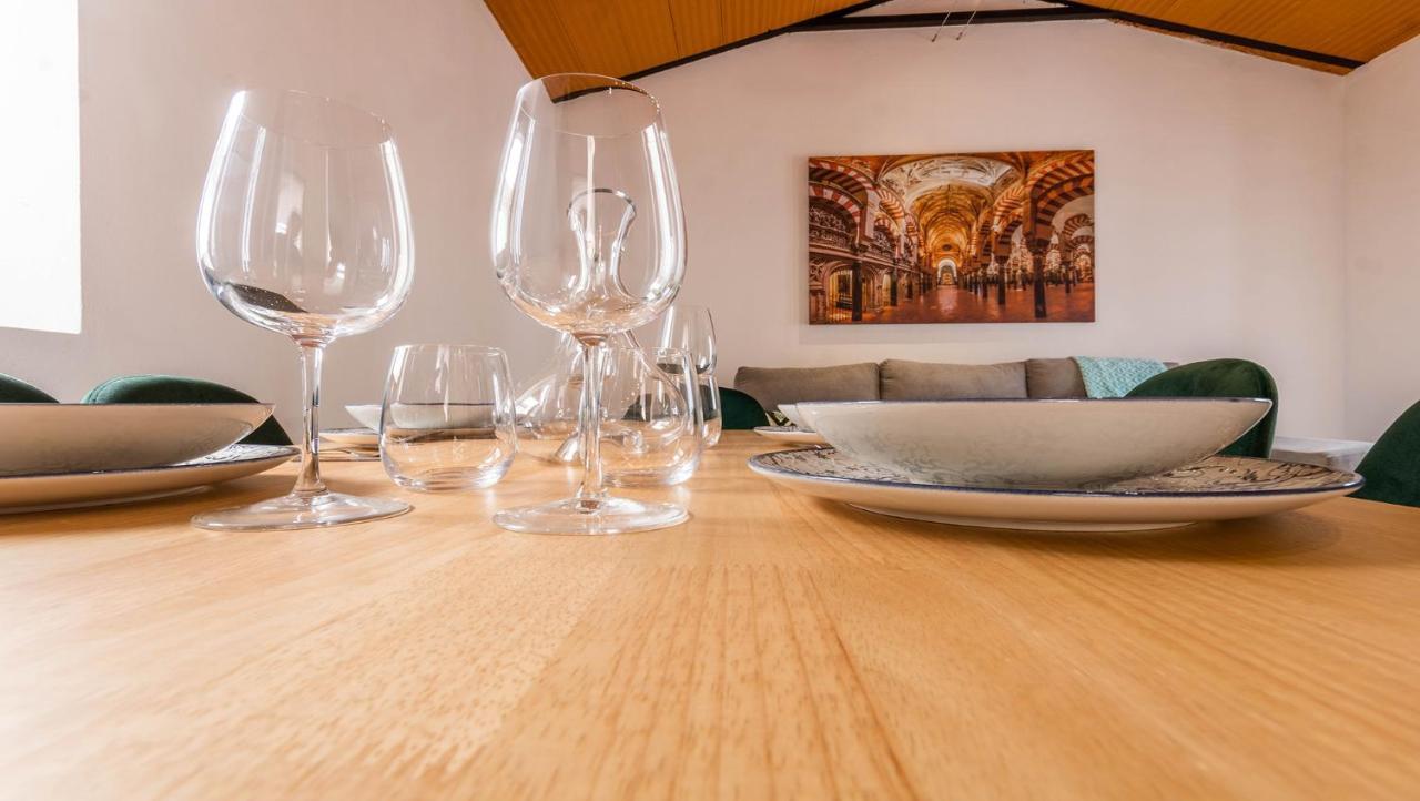 Apartamentos Miguel De Cervantes Centro Kordoba Zewnętrze zdjęcie