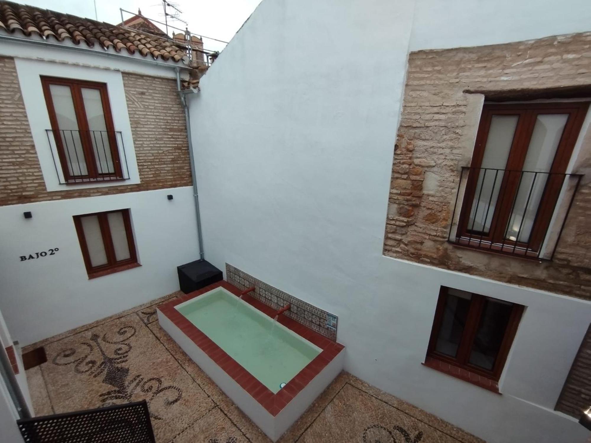 Apartamentos Miguel De Cervantes Centro Kordoba Zewnętrze zdjęcie