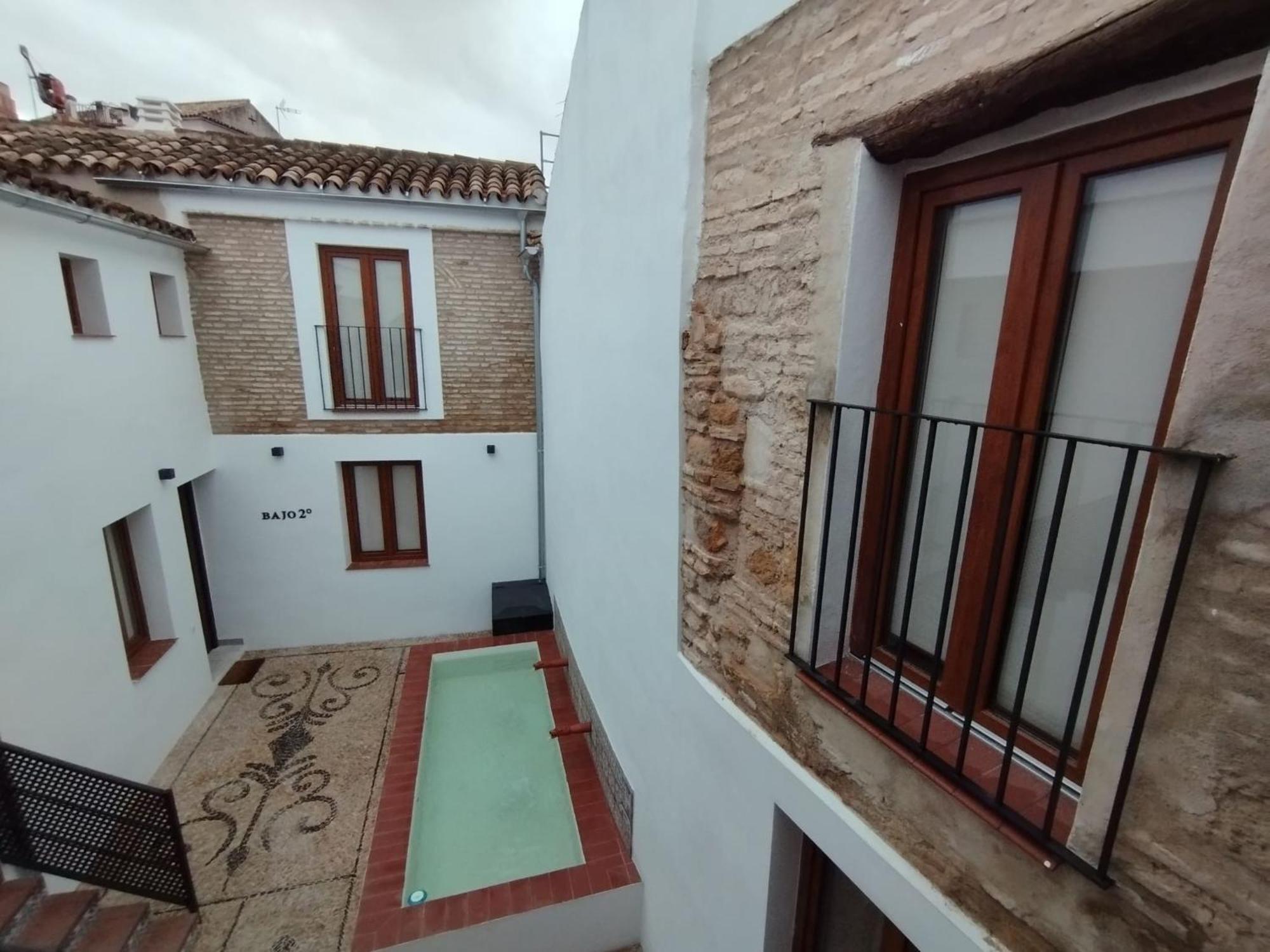 Apartamentos Miguel De Cervantes Centro Kordoba Zewnętrze zdjęcie
